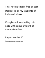 Short Trick Notes of Real analysis.pdf
